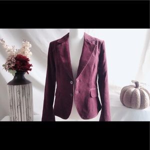 H&M Corduroy Blazer